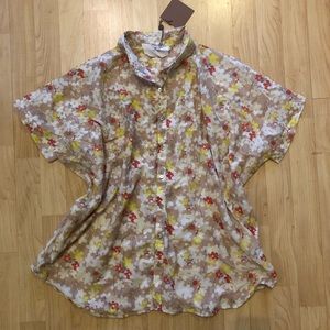 acacia swimwear Tops - Acacia Swimwear Mombasa Shirt in Cherry Blossom acacia swimwear Tops - Acacia Swimwear Mombasa Shirt in Cherry Blossom